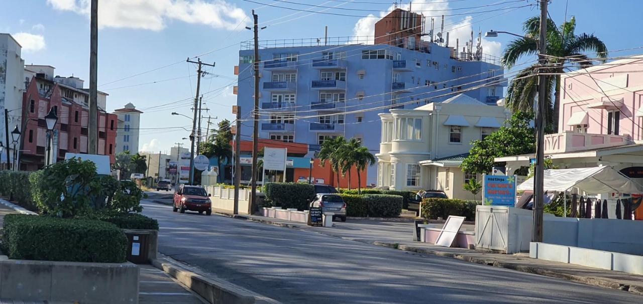 Hastings Towers 4D - Studio Apt Opp Beach Bridgetown Exterior foto