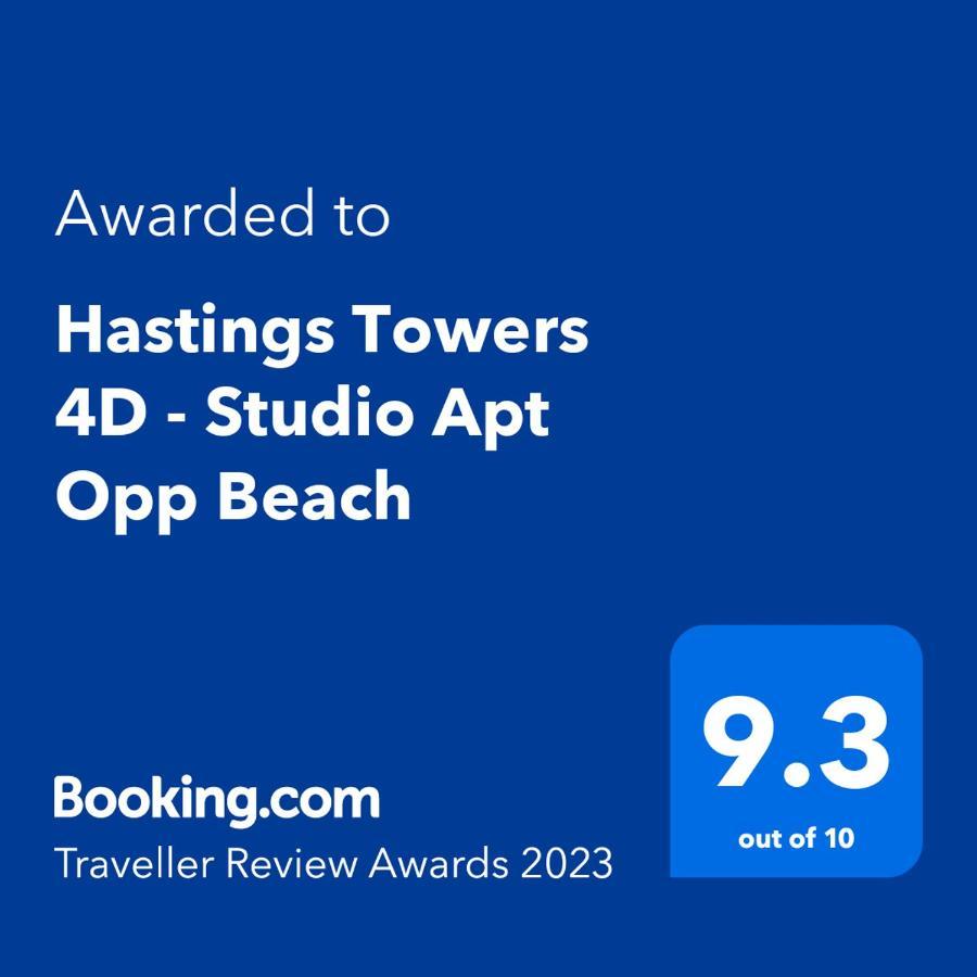 Hastings Towers 4D - Studio Apt Opp Beach Bridgetown Exterior foto